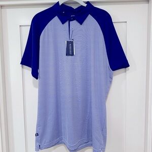 Mizzen & Main Versa Polo - Large Trim Fit